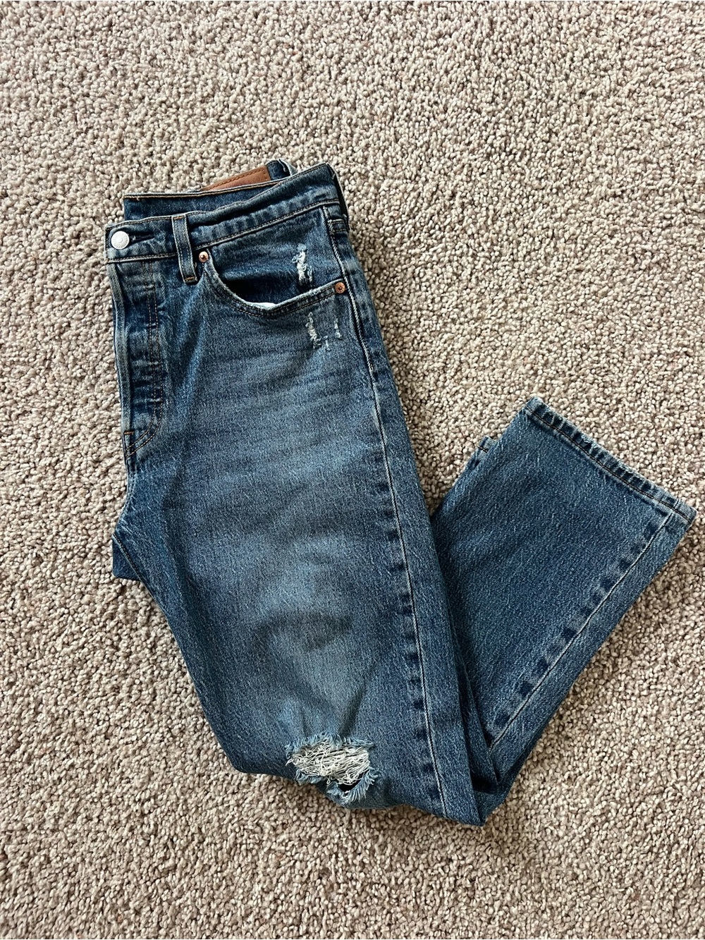 Levi’s Ankle Straight Jeans